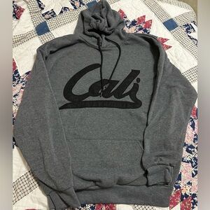 Original Deluxe Dark Gray Hoodie for Men